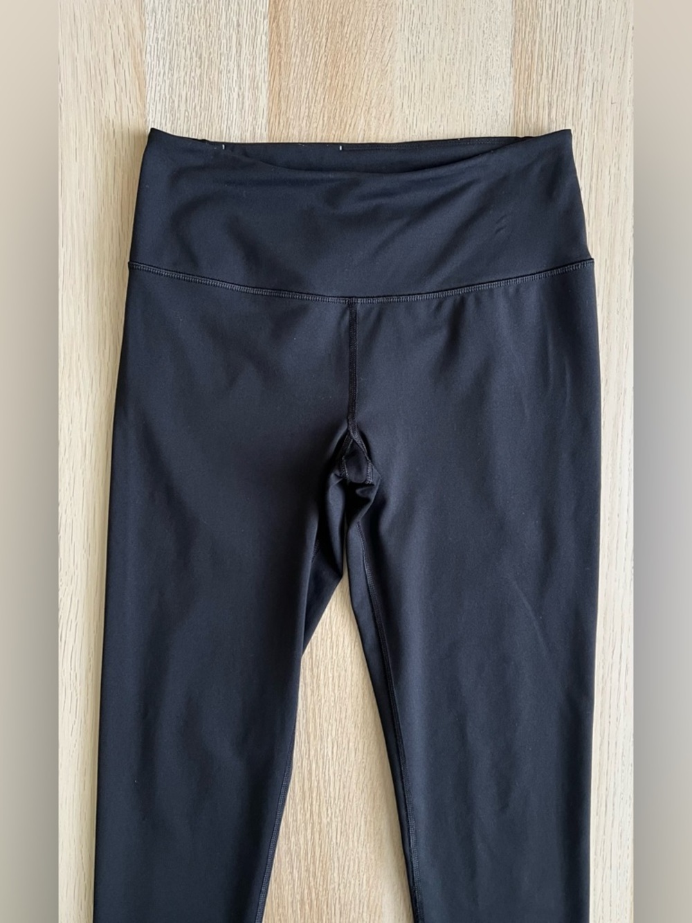 Victoria Sport Knockout Leggings Black High Rise 28” Full Length - Picture 4 of 11
